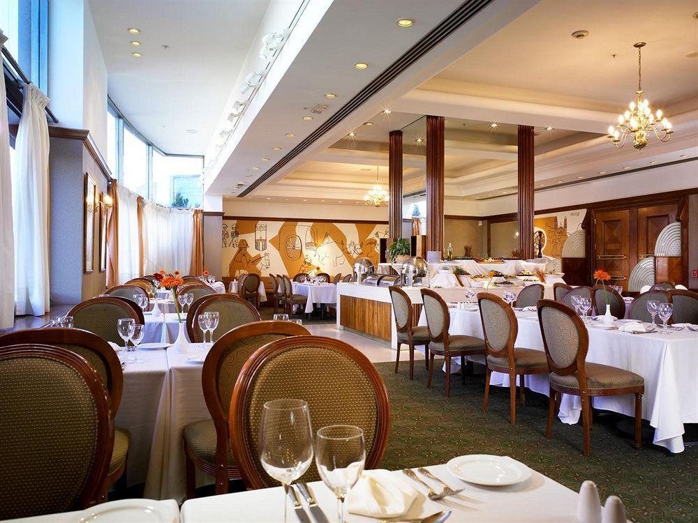 Sheraton Montevideo Hotel Restoran gambar